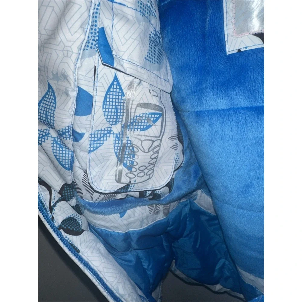 Free Country Youth Sx 5/6 Winter Jacket Fleece‎ Lined Full Zip